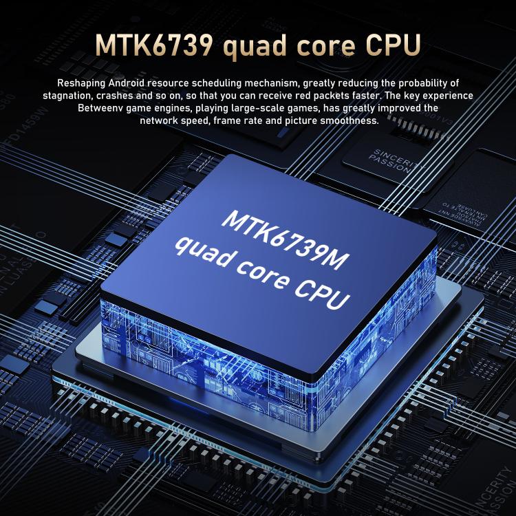 C24 Pro / S3-3, 3GB+64GB, 6.56 inch Android 10 MTK6739 Quad Core, Network: 4G, Dual SIM, Plug:US Plug(Purple) - free shipping - PMc TechLife - Order now!