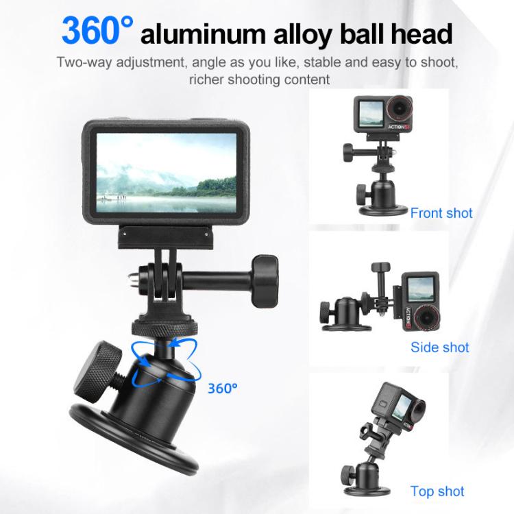 Strong Magnetic Round Base Kit Aluminum Alloy Desktop Base - free shipping - PMC TechLife - Order now!