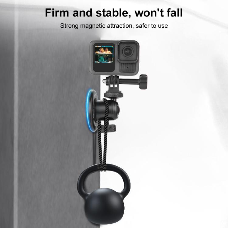 Strong Magnetic Round Base Kit Aluminum Alloy Desktop Base - free shipping - PMC TechLife - Order now!