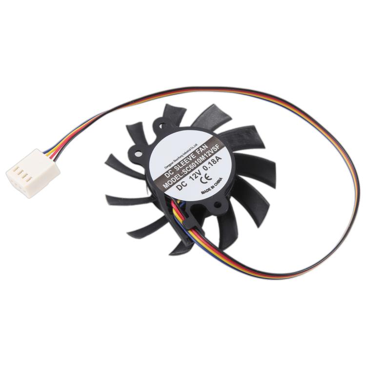 For SEEWO SC6010M12VSF DC12V 0.18A 4Pin Cooling Fan - free shipping - PMC TechLife - Order now!