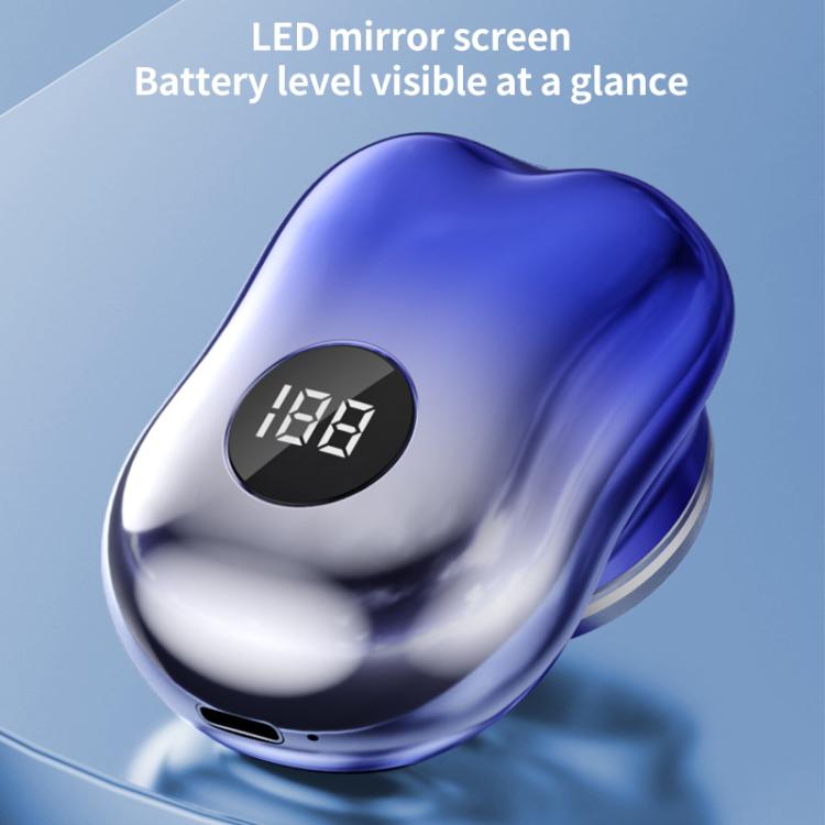 WG-P10X Portable Rechargeable LED Digital Display Electric Shaver(Black) - free shipping - PMC TechLife - Order now!
