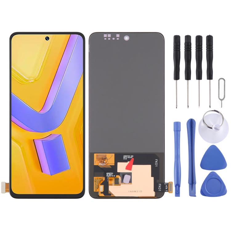 For vivo V30 SE 5G OLED LCD Screen with Digitizer Full Assembly - free shipping - PMC TechLife - Order now!
