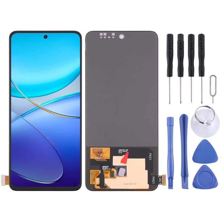 For vivo V30 Lite 4G OLED LCD Screen with Digitizer Full Assembly - free shipping - PMC TechLife - Order now!