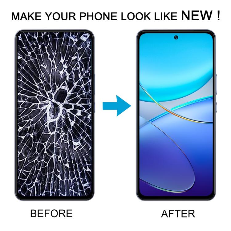 For vivo V30 Lite 4G OLED LCD Screen with Digitizer Full Assembly - free shipping - PMC TechLife - Order now!