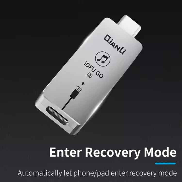 QianLi IDFU GO 3 Recovery Adapter for iPhone 15 Series - free shipping - PMC TechLife - Order now!