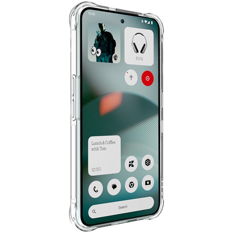 For Nothing Phone 3 imak Shockproof Airbag TPU Phone Case(Transparent) - free shipping - PMC TechLife - Order now!