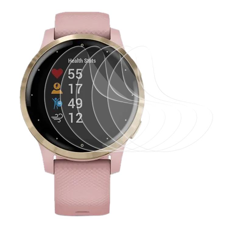 For Garmin Vivoactive 4S 5pcs xDfind Soft Hydrogel Film Full Cover Front Protector - free shipping - PMC TechLife - Order now!