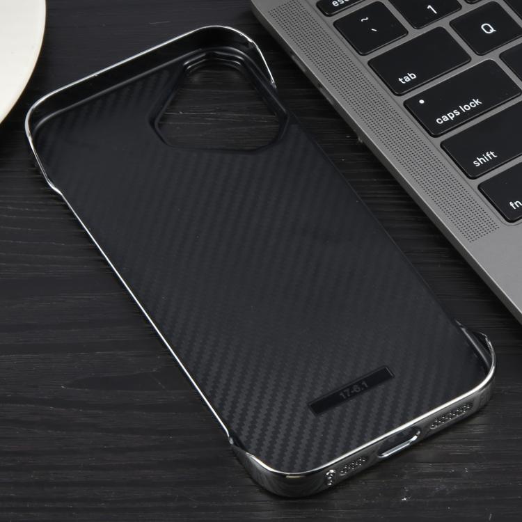 For iPhone 16 Plus Electroplating Frameless Frosted Anti-Glare PC MagSafe Phone Case(Silver White) - free shipping - PMC TechLife - Order now!