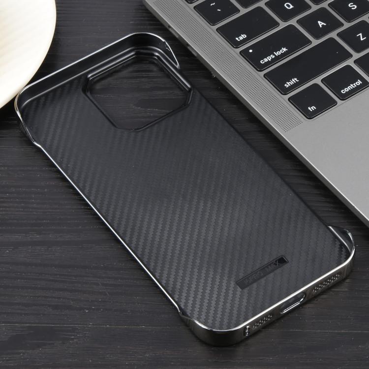 For iPhone 14 Pro Electroplating Frameless Frosted Anti-Glare PC MagSafe Phone Case(Titanium Gray) - free shipping - PMC TechLife - Order now!