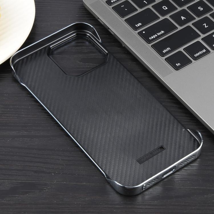 For iPhone 13 Pro Electroplating Frameless Frosted Anti-Glare PC MagSafe Phone Case(Silver White) - free shipping - PMC TechLife - Order now!
