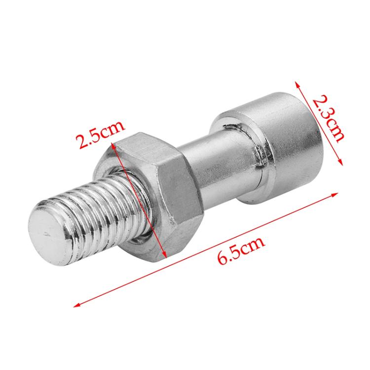 Simulation Spare Tire Screw Capsule Medicine Storage Tank Pill Storage Organizer(Silver) - free shipping - PMC TechLife - Order now!