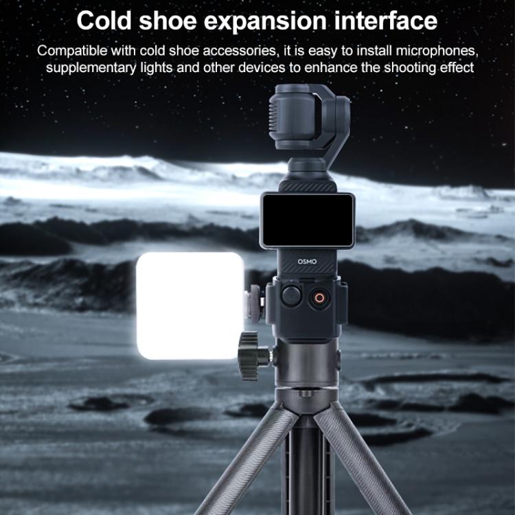 For DJI Osmo Pocket 3 Adapter Expansion Bracket Frame with Neck Bracket - free shipping - PMC TechLife - Order now!