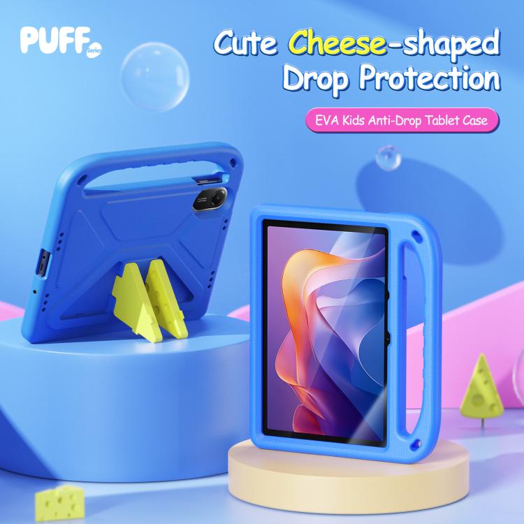 For Xiaomi Redmi Pad 2 DUX DUCIS PUFF Series EVA Portable Holder Tablet Case(Blue) - free shipping - PMC TechLife - Order now!