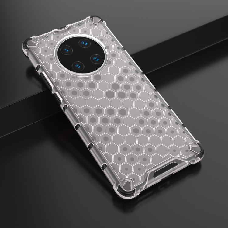 For Huawei Mate 40 Pro Shockproof Honeycomb PC + TPU Protective Case(White) - Huawei Cases by PMC TechLife | Online Shopping South Africa | PMC TechLife | Buy Now Pay Later Mobicred