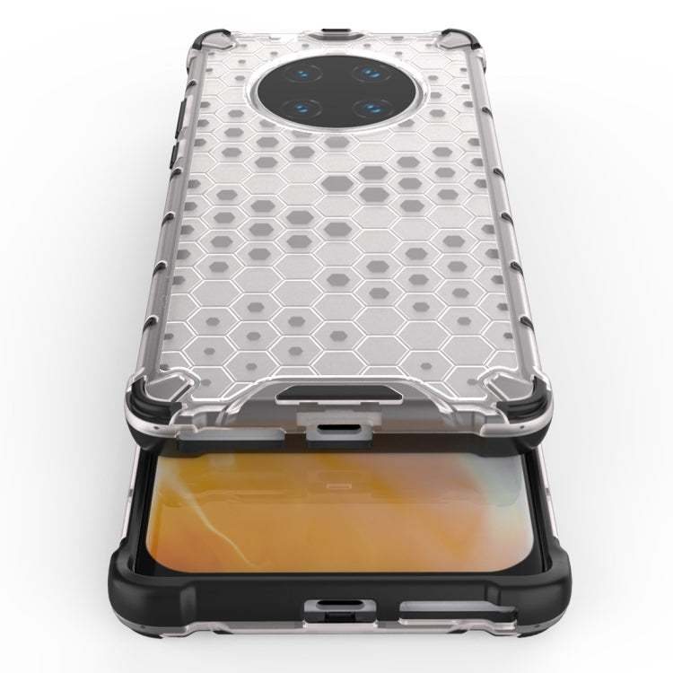 For Huawei Mate 40 Pro Shockproof Honeycomb PC + TPU Protective Case(White) - Huawei Cases by PMC TechLife | Online Shopping South Africa | PMC TechLife | Buy Now Pay Later Mobicred