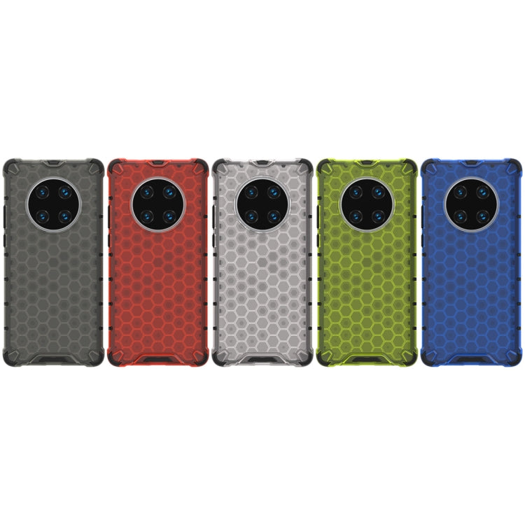 For Huawei Mate 40 Pro Shockproof Honeycomb PC + TPU Protective Case(White) - Huawei Cases by PMC TechLife | Online Shopping South Africa | PMC TechLife | Buy Now Pay Later Mobicred