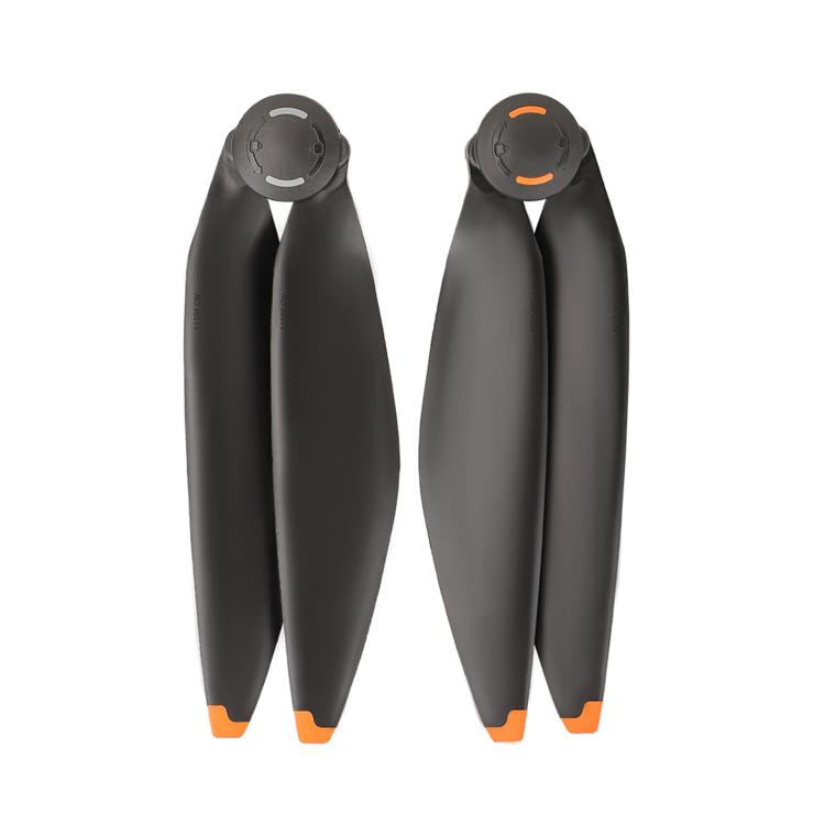 For DJI Mavic 4 Pro Sunnylife 1158F Quick-Release Propellers Blades, Type:One Pair(Orange Tip) - free shipping - PMC TechLife - Order now!