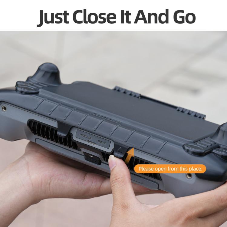 For DJI RC Plus 2 Sunnylife Remote Control Sunshade Protection Cover(Grey) - free shipping - PMC TechLife - Order now!