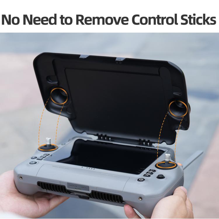 For DJI RC Plus 2 Sunnylife Remote Control Sunshade Protection Cover(Grey) - free shipping - PMC TechLife - Order now!