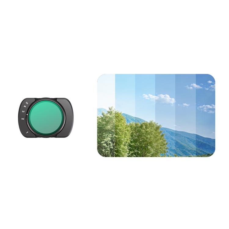 For DJI Osmo Pocket 3 Camera Lens Filter, Filter:VND1-5 - free shipping - PMC TechLife - Order now!