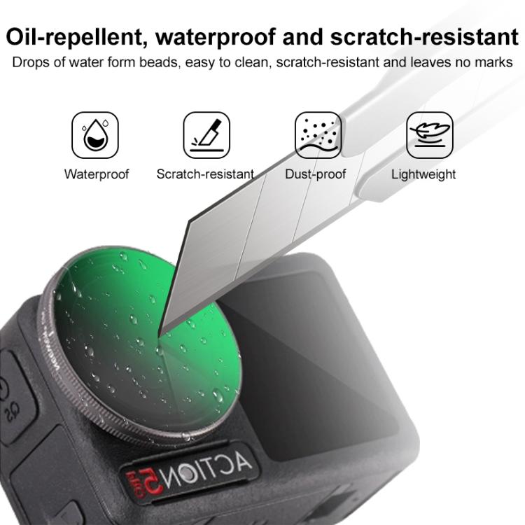 For DJI Action 5 Pro Camera Lens Filter, Filter:UV - free shipping - PMC TechLife - Order now!