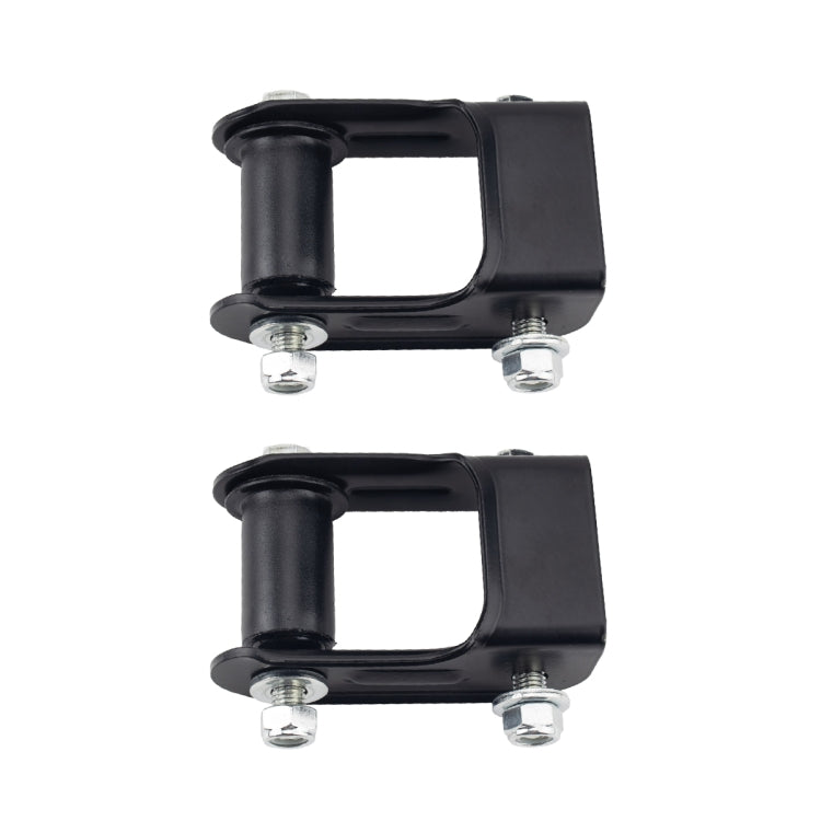 2 PCS Car Rearward Position Leaf Spring Shackle Kit 15665302 for Chevrolet - Others by PMC Jewellery | Online Shopping South Africa | PMC Jewellery | Buy Now Pay Later Mobicred