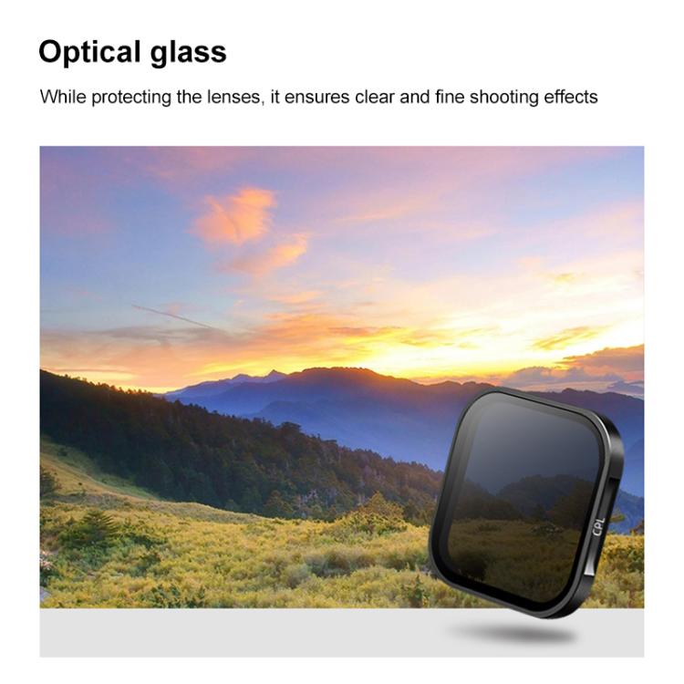 For Insta360 Ace Pro 2 Camera Lens Filter, Filter:ND64 - free shipping - PMC TechLife - Order now!