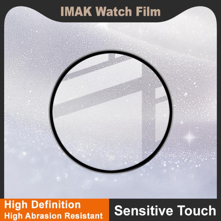 For OnePlus Watch 3 46mm IMAK Plexiglass HD Watch Protective Film - free shipping - PMC TechLife - Order now!