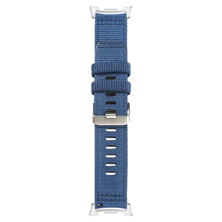 For Samsung Galaxy Watch8 / 8 Classic xDfind Two-section Nylon Watch Band(Blue) - free shipping - PMC TechLife - Order now!