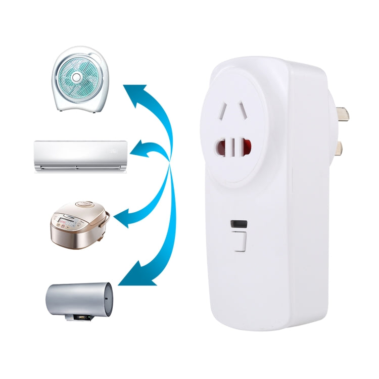 AK-DL220 220V Smart Wireless Remote Control Socket with Remote Control, Plug Type:AU Plug - free shipping - PMC Jewellery - Order now!