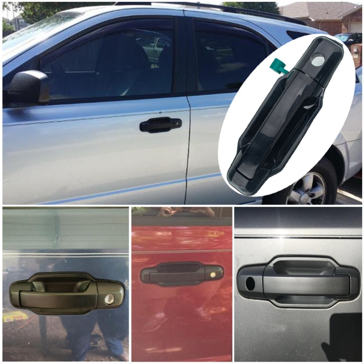 2 PCS Car Front Door Outside Handle 8265/60-3E010 for KIA Sorento 2003-2006 - Door Handles by PMC TechLife | Online Shopping South Africa | PMC TechLife | Buy Now Pay Later Mobicred