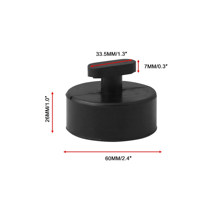 4 PCS Car Jack Pad Jacking Lift Pad for Chevrolet Corvette - Car Jacks by PMC TechLife | Online Shopping South Africa | PMC TechLife | Buy Now Pay Later Mobicred