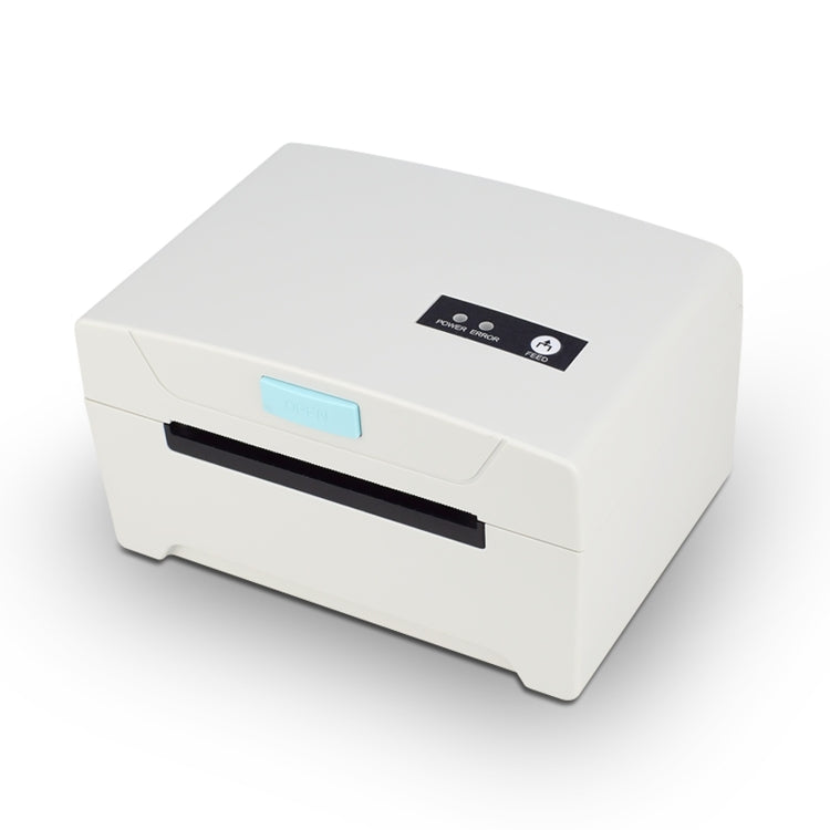 ZJ-8600 76x130 Single Paper Waybill Express Bill Label Printer, EU Plug - Receipt Printers by PMC Jewellery | Online Shopping South Africa | PMC Jewellery | Buy Now Pay Later Mobicred