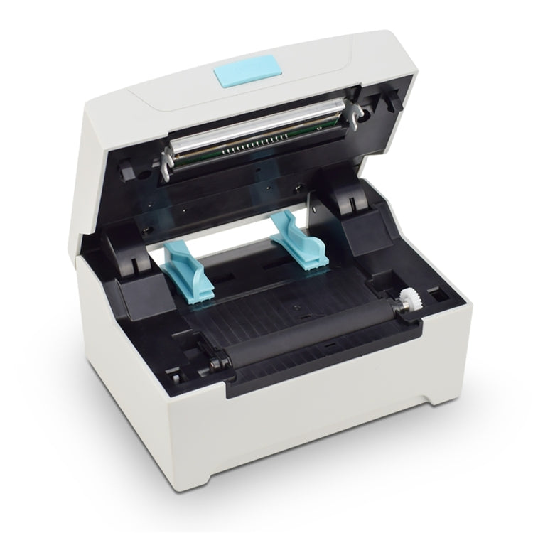 ZJ-8600 76x130 Single Paper Waybill Express Bill Label Printer, EU Plug - Receipt Printers by PMC Jewellery | Online Shopping South Africa | PMC Jewellery | Buy Now Pay Later Mobicred
