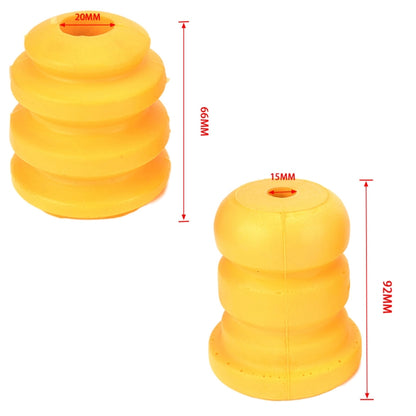 4 PCS Car Polyurethane Front and Rear Shock Absorber 15153958 for Cadillac / Chevrolet - Steering System by PMC Jewellery | Online Shopping South Africa | PMC Jewellery | Buy Now Pay Later Mobicred