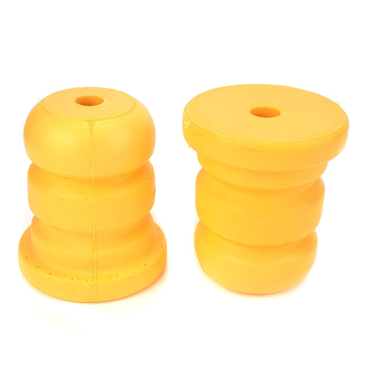 2 PCS Car Polyurethane Rear Shock Absorber 15039397 for Cadillac / Chevrolet - Steering System by PMC TechLife | Online Shopping South Africa | PMC TechLife | Buy Now Pay Later Mobicred