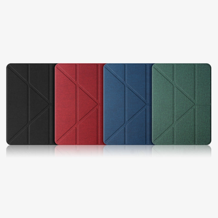 Mutural Multi-fold Smart Leather Tablet Case For iPad Air 2022 / 2020 10.9(Black) - free shipping - PMc TechLife - Order now!
