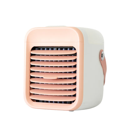 BD-F26 Portable Humidifier Fan Water Replenishment Instrument (Pink) - Electric Fans by PMC Jewellery | Online Shopping South Africa | PMC Jewellery | Buy Now Pay Later Mobicred