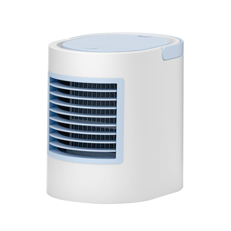 WT-F11 380ml Portable Elliptical Water-cooled Fan (Blue) - Electric Fans by PMC TechLife | Online Shopping South Africa | PMC TechLife | Buy Now Pay Later Mobicred