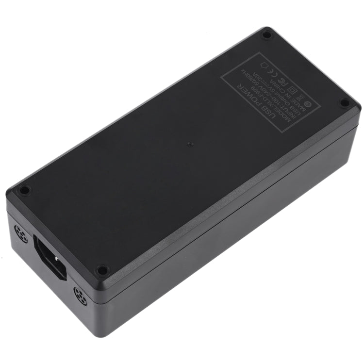 100W 24 USB Ports Fast Charger Station Smart Charger with LED Indicator AC 100-240V, US Plug(Black) - Multifunction Charger by PMC Jewellery | Online Shopping South Africa | PMC Jewellery | Buy Now Pay Later Mobicred