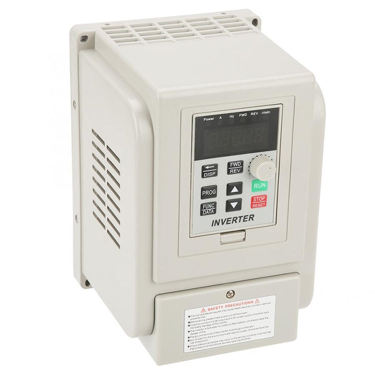 AT1-04K0X 4KW 220V Single-phase Input Three-phase Output Inverter - Relays by PMC TechLife | Online Shopping South Africa | PMC TechLife | Buy Now Pay Later Mobicred