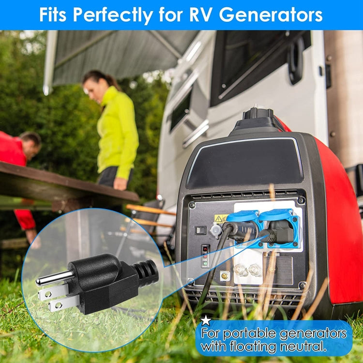 US Plug Male AC Wall Universal Travel Power Socket Plug Adapter (White) - Plug Adaptor by PMC TechLife | Online Shopping South Africa | PMC TechLife