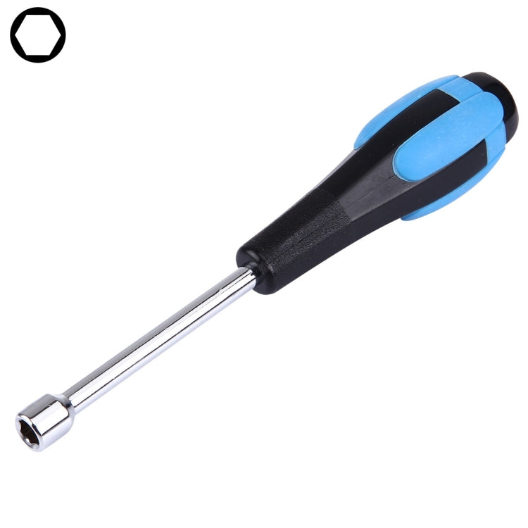 WLXY Precision 7mm Socket Head Screwdriver(Blue) - Screwdriver Tools by WLXY | Online Shopping South Africa | PMC TechLife
