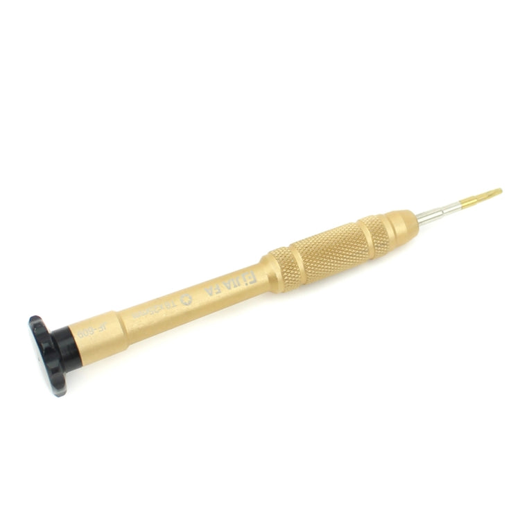 Professional Repair Tool Open Tool 25mm T6 Hex Tip Socket Screwdriver (Gold) - Screwdriver by PMc TechLife | Online Shopping South Africa | PMc TechLife | Buy Now Pay Later Mobicred