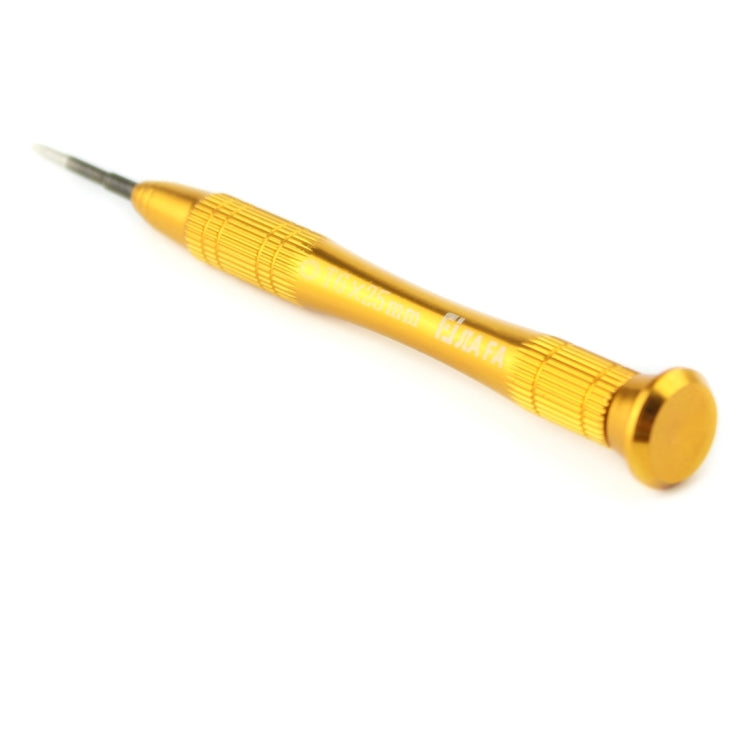 Professional Repair Tool Open Tool 25mm T6 Hex Tip Socket Screwdriver(Gold) - free shipping - PMC TechLife - Order now!