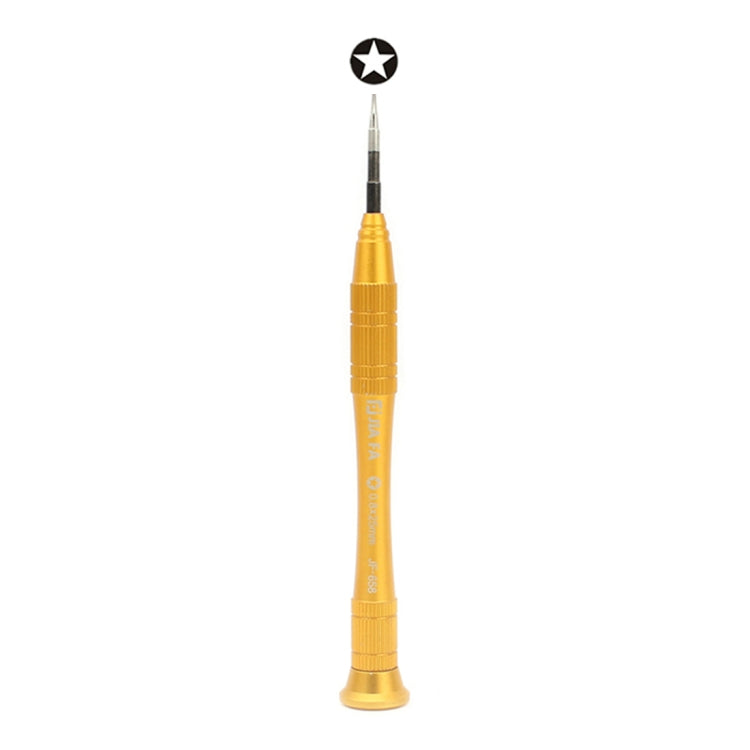 JF-658-0.8 Metal Mobile Phone Repair Tool Five Star Screwdriver - Screwdriver by PMC TechLife | Online Shopping South Africa | PMC TechLife
