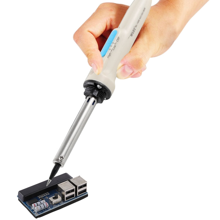 WLXY WL-1930 60W Dual Temperature Adjustable Electric Soldering Iron, AC 110V, US Plug - Electric Soldering Iron by WLXY | Online Shopping South Africa | PMC TechLife | Buy Now Pay Later Mobicred