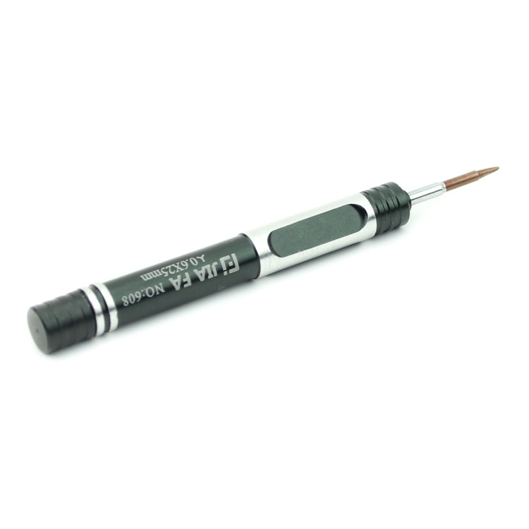 JIAFA JF-608-03 Tri-point 0.6 Repair Screwdriver for iPhone 7 & 7 Plus & Apple Watch(Black) - Screwdriver by JIAFA | Online Shopping South Africa | PMc TechLife | Buy Now Pay Later Mobicred
