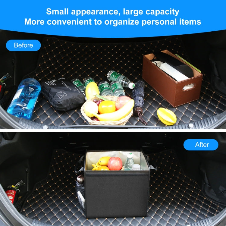FunAdd Foldable Storage Fresh Box Vehicle Trunk Organizer Bag (Black) - Stowing Tidying by FunAdd | Online Shopping South Africa | PMC TechLife | Buy Now Pay Later Mobicred