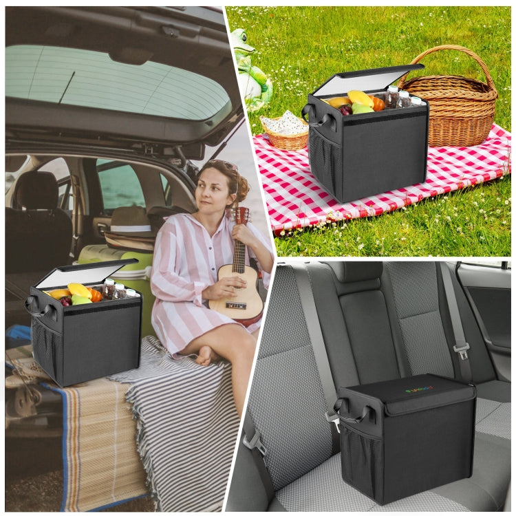 FunAdd Foldable Storage Fresh Box Vehicle Trunk Organizer Bag (Black) - Stowing Tidying by FunAdd | Online Shopping South Africa | PMC TechLife | Buy Now Pay Later Mobicred